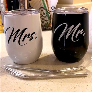 Mr. & Mrs. Tumblers